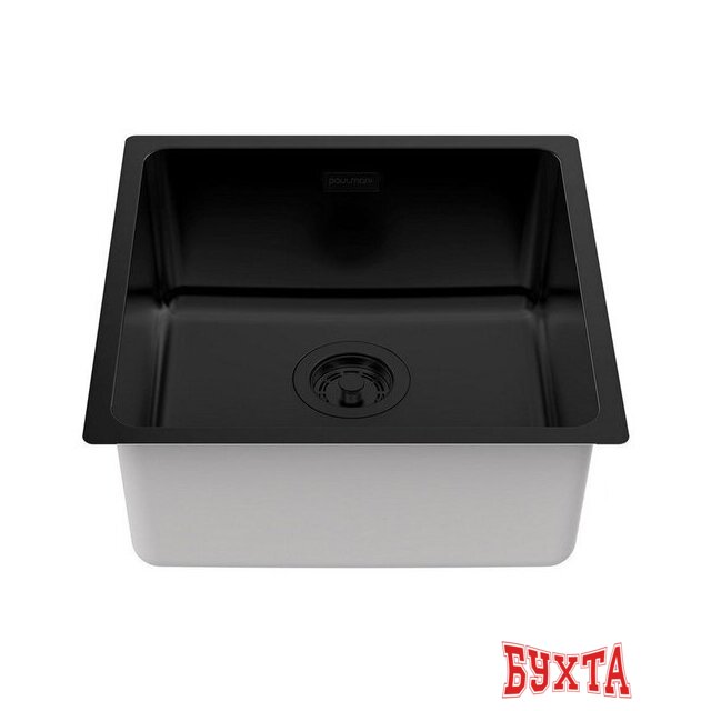 Кухонная мойка Paulmark YU44-MBN 2