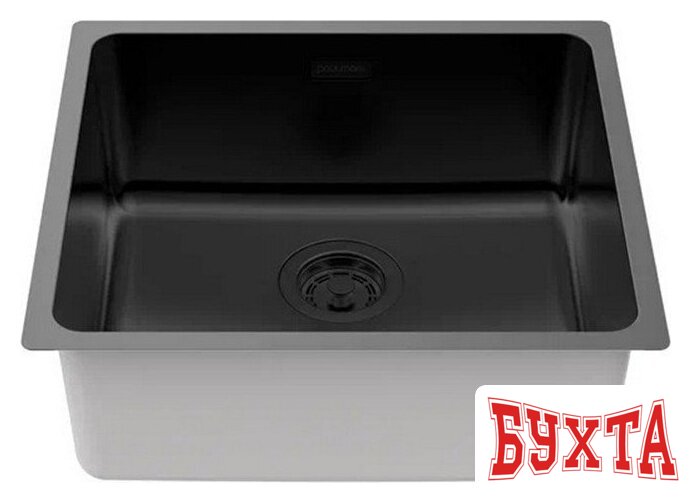 Кухонная мойка Paulmark YU49-MBN 2