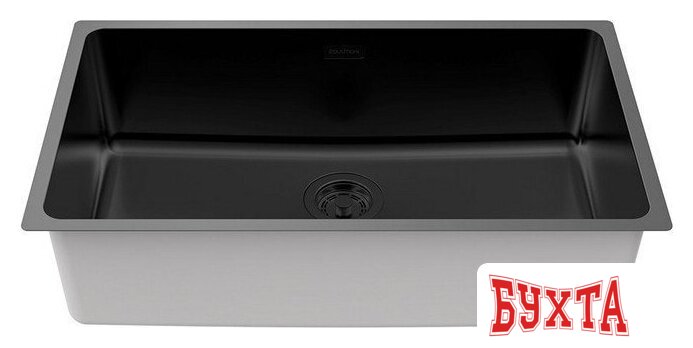 Кухонная мойка Paulmark Yuni 76 Uni YU76-MBN 2