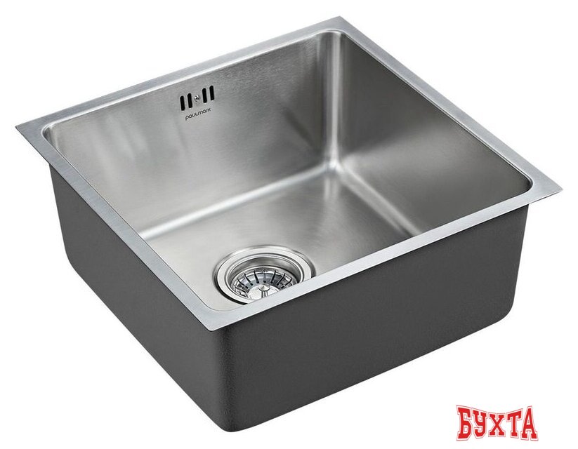 Кухонная мойка Paulmark Lassan PM304444-BS 2