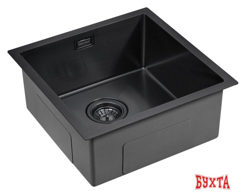 Кухонная мойка Paulmark Aller PM904444-GM 2