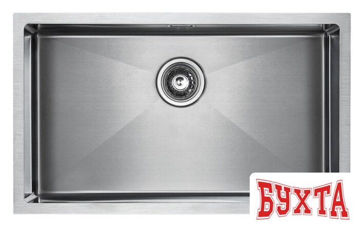 Кухонная мойка Paulmark Aller 74 UNI PM807444-BS 1