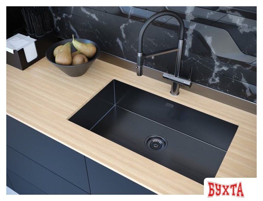 Кухонная мойка Paulmark Aller 74 UNI PM807444-GM 3