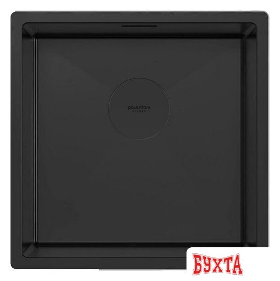 Кухонная мойка Paulmark Next 44 UNI PM214444-MBN 1