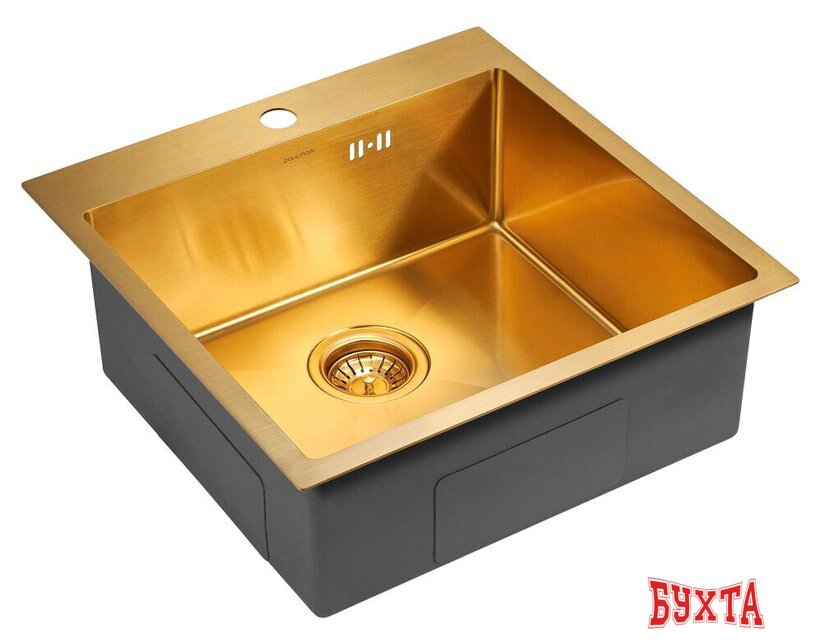 Кухонная мойка Paulmark Kroner 51 PM215151-BG 2