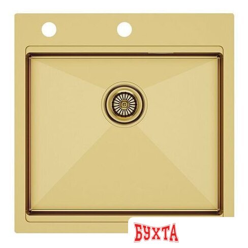 Кухонная мойка Paulmark Kroner-Pro 51 PM705151-BG