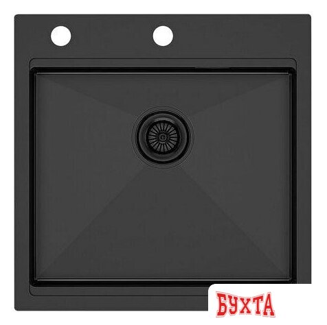 Кухонная мойка Paulmark Kroner-Pro 51 PM705151-GM 1