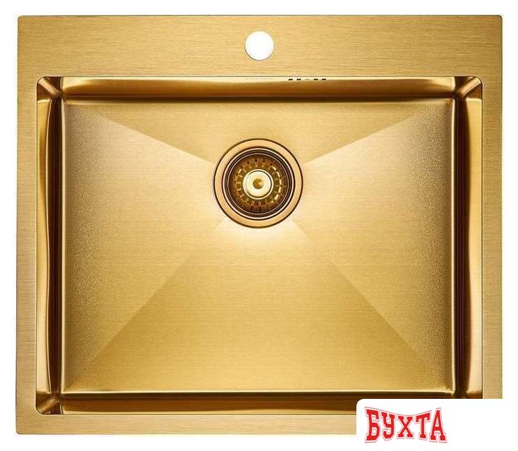 Кухонная мойка Paulmark Kroner 59 PM215951-BG 1