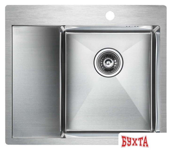 Кухонная мойка Paulmark Kroner 59F PM225951-BSR