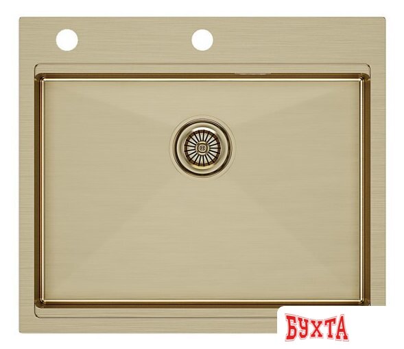 Кухонная мойка Paulmark Kroner-Pro 59 PM705951-BG