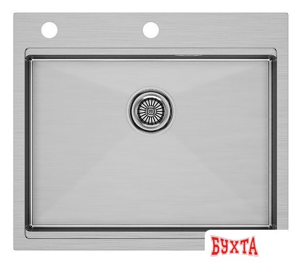 Кухонная мойка Paulmark Kroner-Pro 59 PM705951-BS