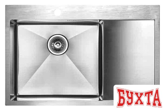 Кухонная мойка Paulmark Kroner 78F PM217851-BSL