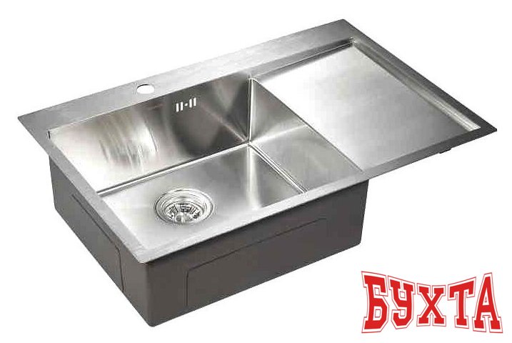 Кухонная мойка Paulmark Kroner 78F PM217851-BSL 2