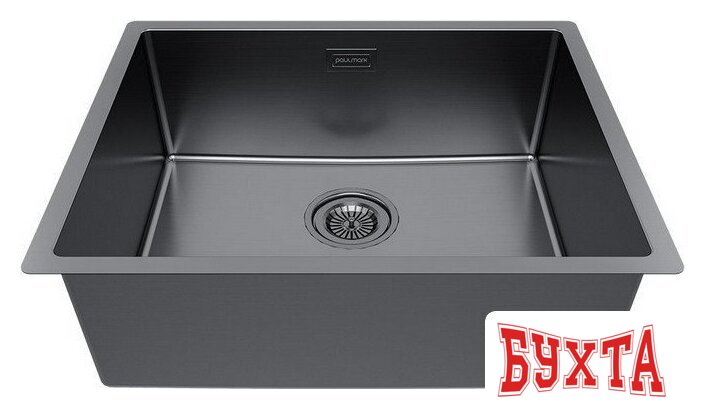 Кухонная мойка Paulmark Lassan 54 Uni LA54-GM 2