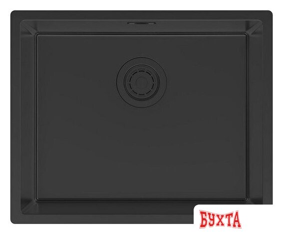 Кухонная мойка Paulmark Lassan 54 Uni LA54-MBN 1