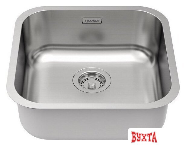 Кухонная мойка Paulmark Vello 44 Uni VE44-BS 2