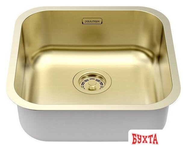 Кухонная мойка Paulmark Vello 44 Uni VE44-LG 2