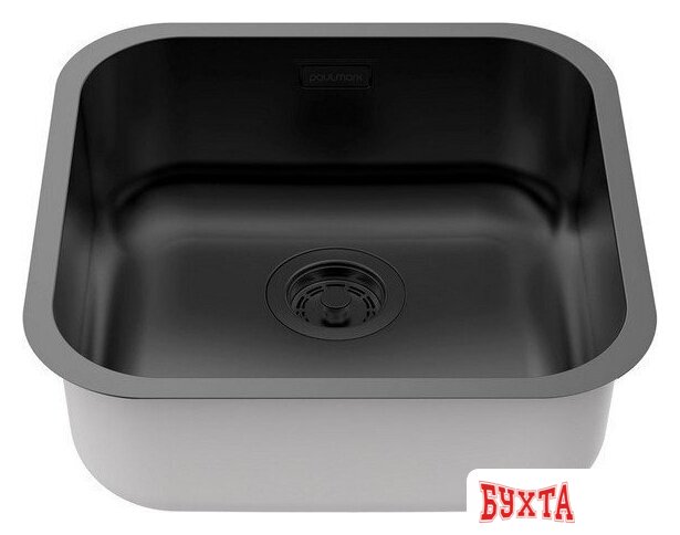 Кухонная мойка Paulmark Vello 44 Uni VE44-MBN 2