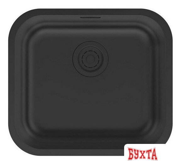 Кухонная мойка Paulmark Vello 48 Uni VE48-MBN 1