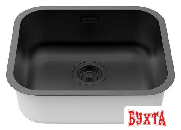 Кухонная мойка Paulmark Vello 48 Uni VE48-MBN 2