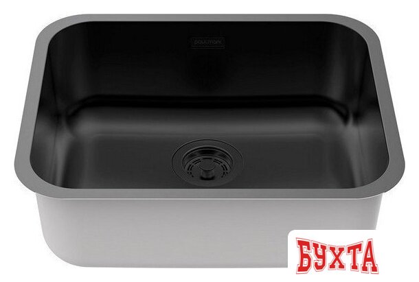 Кухонная мойка Paulmark Vello 53 Uni VE53-MBN 2
