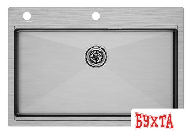 Кухонная мойка Paulmark PM707551-BS