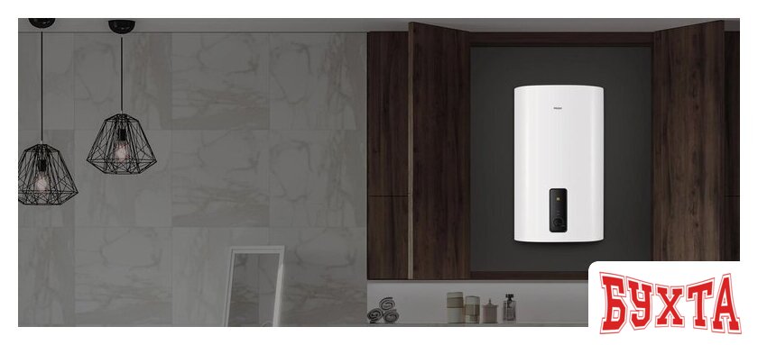 Накопительный электрический водонагреватель Haier ES50V-F3(R) 4