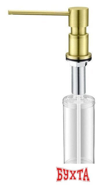 Дозатор для моющего средства Paulmark Kraft D003-BR (бронзовый)