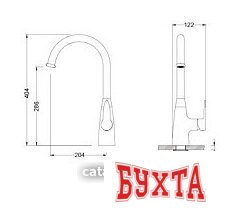 Смеситель Gerhans K14003 2