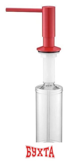 Дозатор для моющего средства Paulmark Decus D004-FI (пламя)