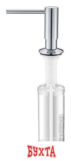 Дозатор для моющего средства Paulmark Decus D004-CR (хром)