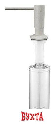 Дозатор для моющего средства Paulmark Decus D004-BE (бежевый)