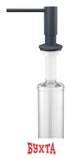 Дозатор для моющего средства Paulmark Decus D004-DG (графит)