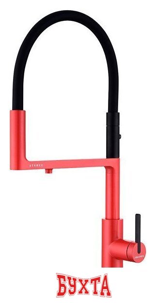 Смеситель Paulmark Tornado TO213402-FI (пламя) 1