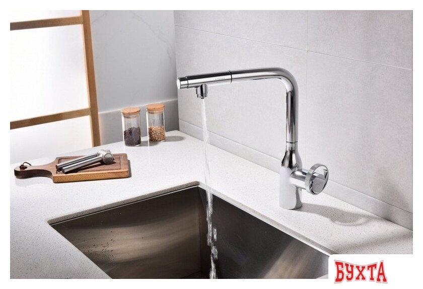 Смеситель Paulmark Urban UR213104-CR (хром) 3