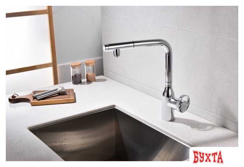 Смеситель Paulmark Urban UR213104-CR (хром) 4