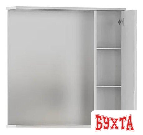 Мебель для ванных комнат Volna Шкаф с зеркалом Adel 70 правый 2