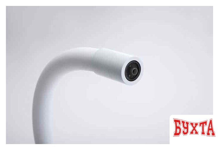 Смеситель Paulmark Salix Sa213419-431 (белый матовый) 2