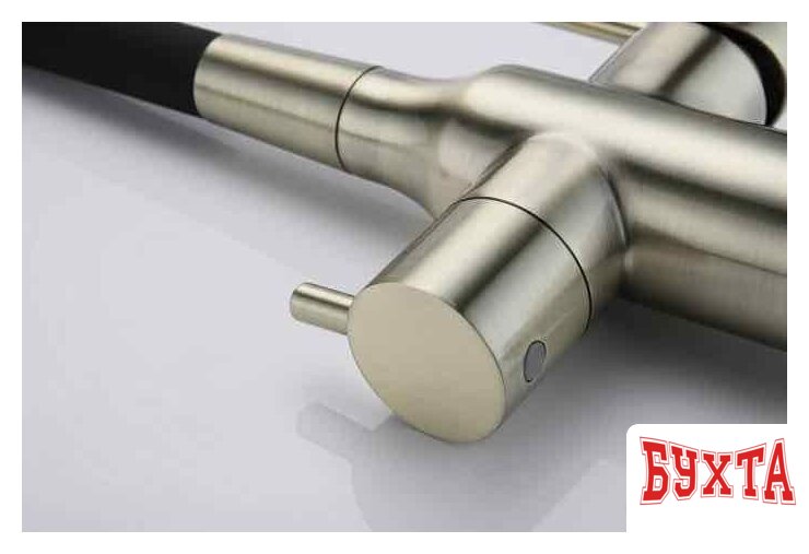 Смеситель Paulmark Salix Sa213419-BR (черный/бронза) 3