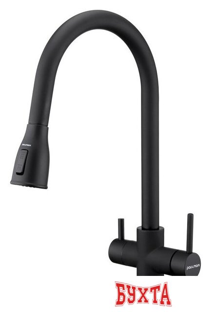 Смеситель Paulmark Lange La214212-AN (антрацит) 1