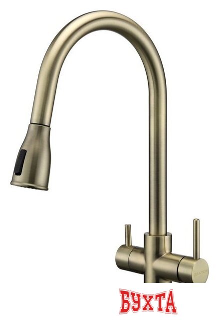 Смеситель Paulmark Lange La214212-BR (бронза)