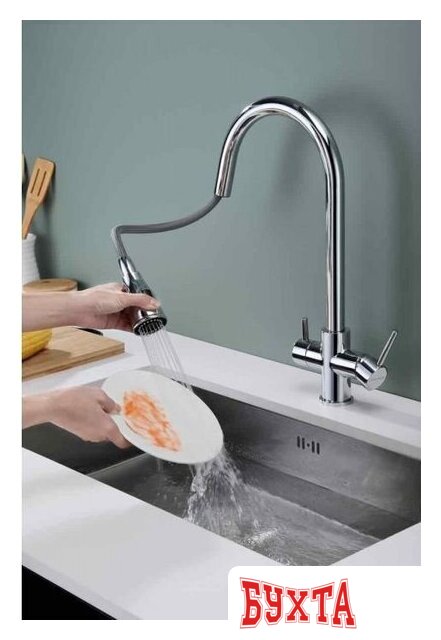 Смеситель Paulmark Lange La214212-CR (хром) 3