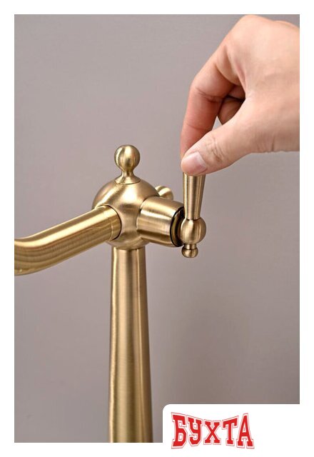 Смеситель Paulmark Retro Re213226-BR 3