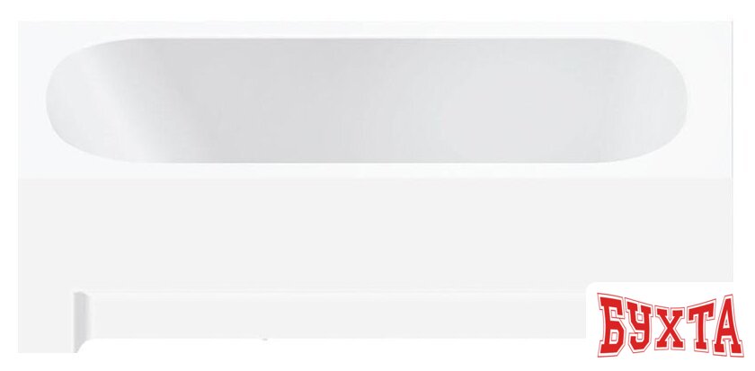 Фронтальный экран под ванну Bonito Home Footrest 160 см