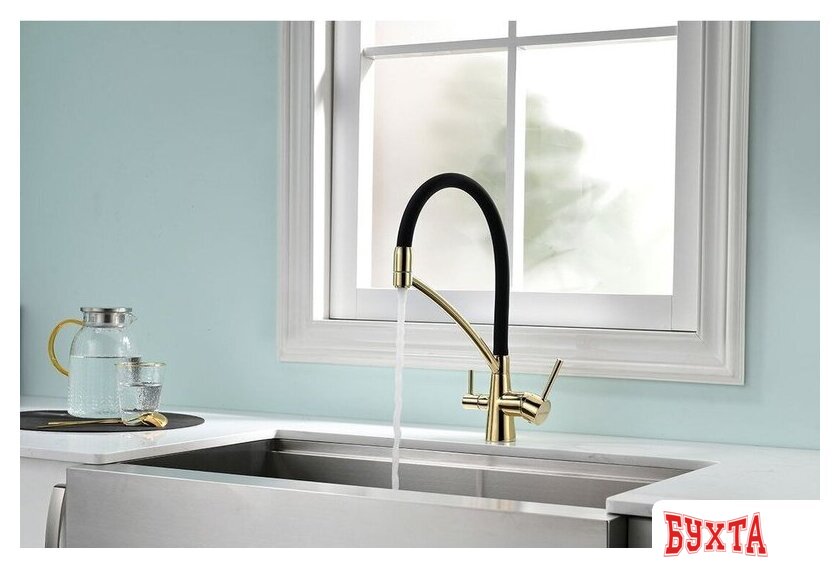 Смеситель Paulmark Siegen Si213111-G 4