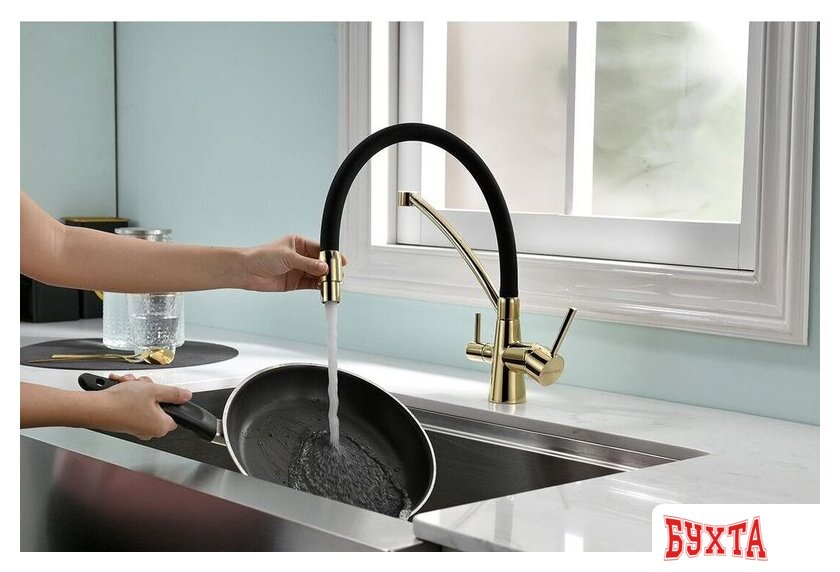 Смеситель Paulmark Siegen Si213111-G 5