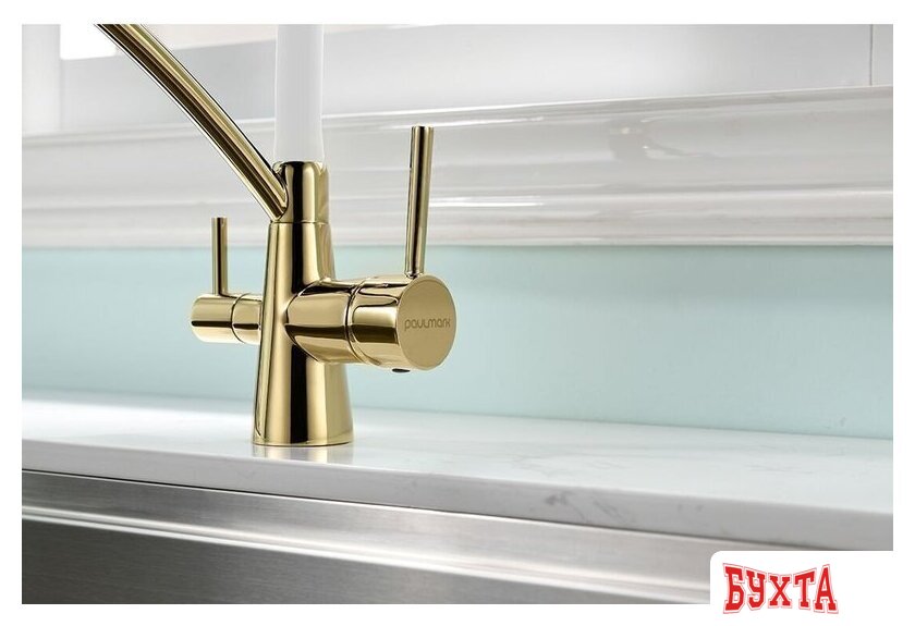 Смеситель Paulmark Siegen Si213111-GW 2