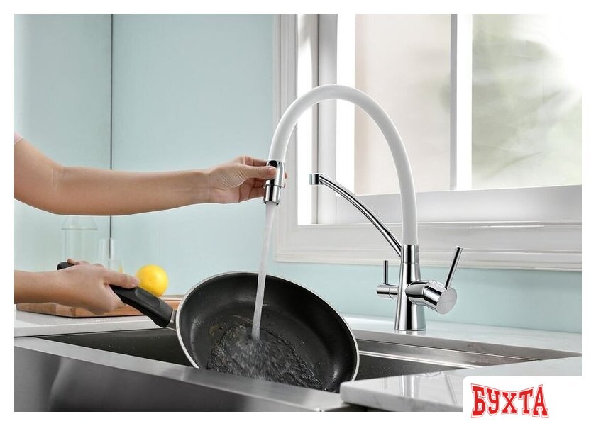 Смеситель Paulmark Siegen Si213111-CrW 3