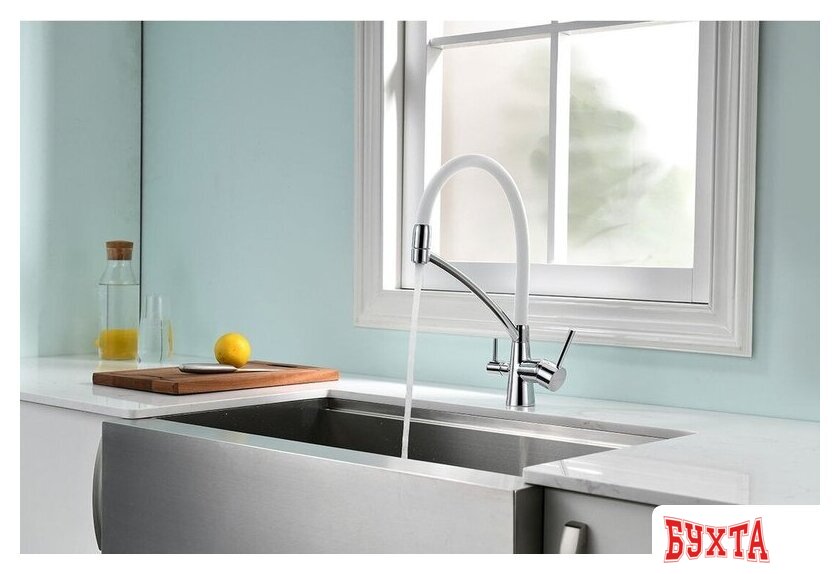 Смеситель Paulmark Siegen Si213111-CrW 4