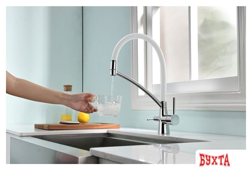 Смеситель Paulmark Siegen Si213111-CrW 5